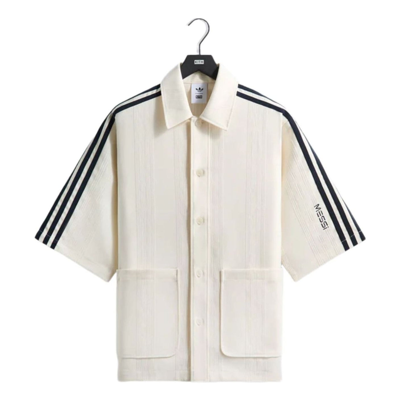 KITH x Messi for adidas Football Shirt 'White' ADKU4256
