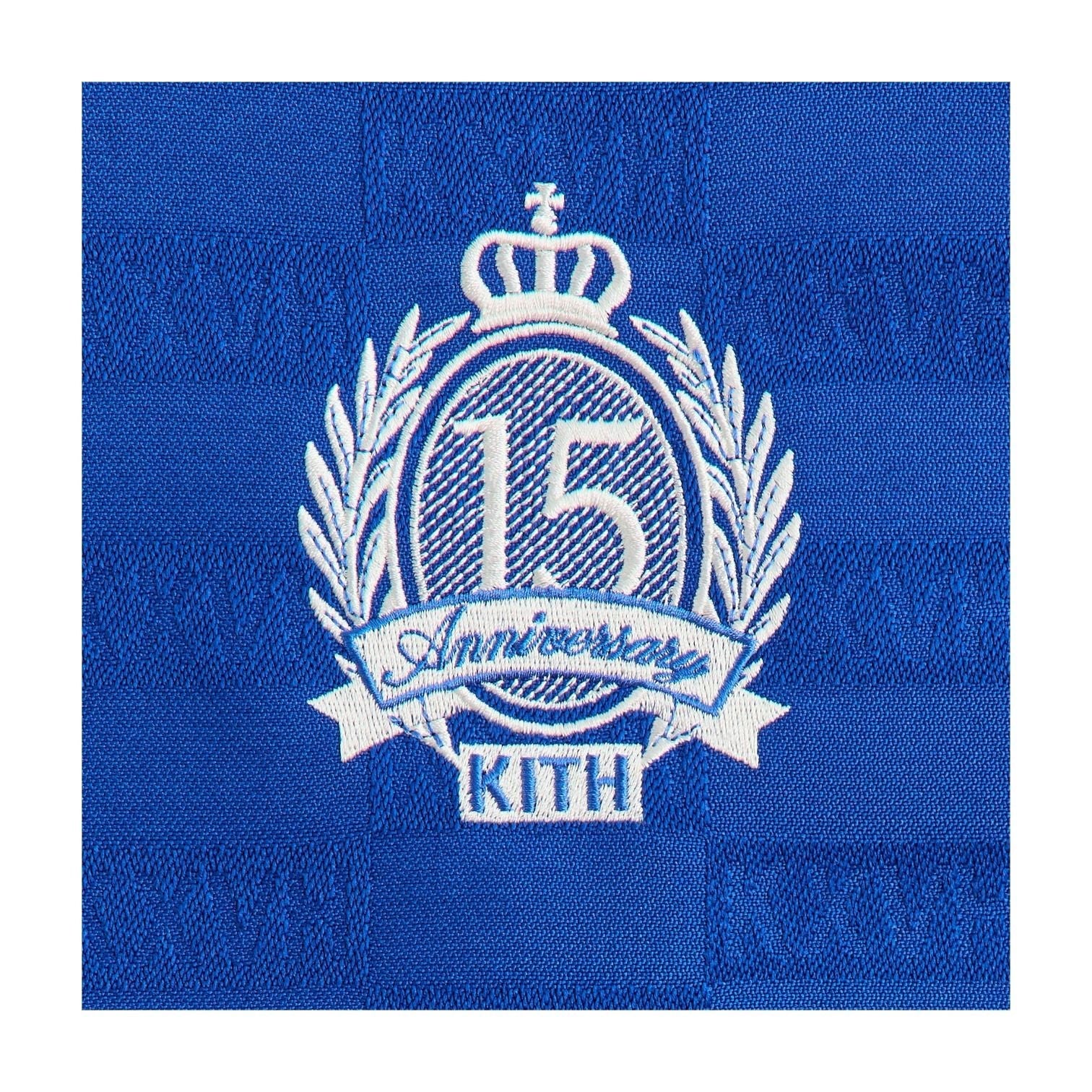 KITH x Messi for adidas Football Monogram Shirt 'Blue' ADKU4257
