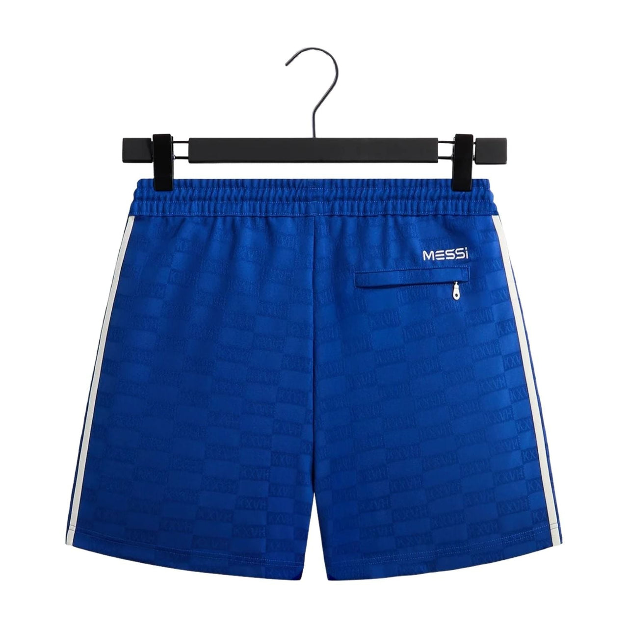 KITH x Messi for adidas Football Monogram Short 'Blue' ADKU4260
