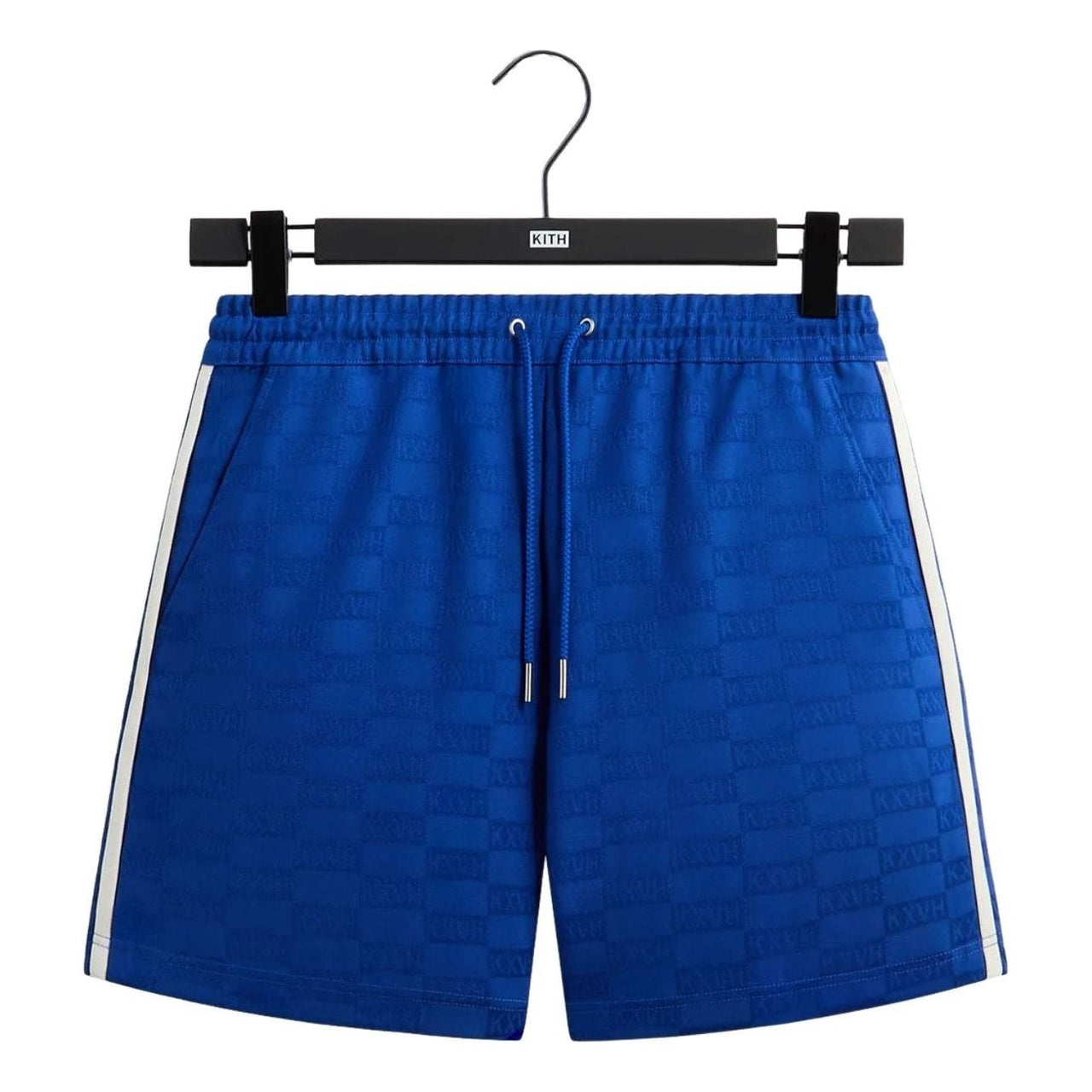 KITH x Messi for adidas Football Monogram Short 'Blue' ADKU4260