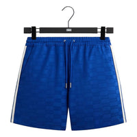 KITH x Messi for adidas Football Monogram Short 'Blue' ADKU4260