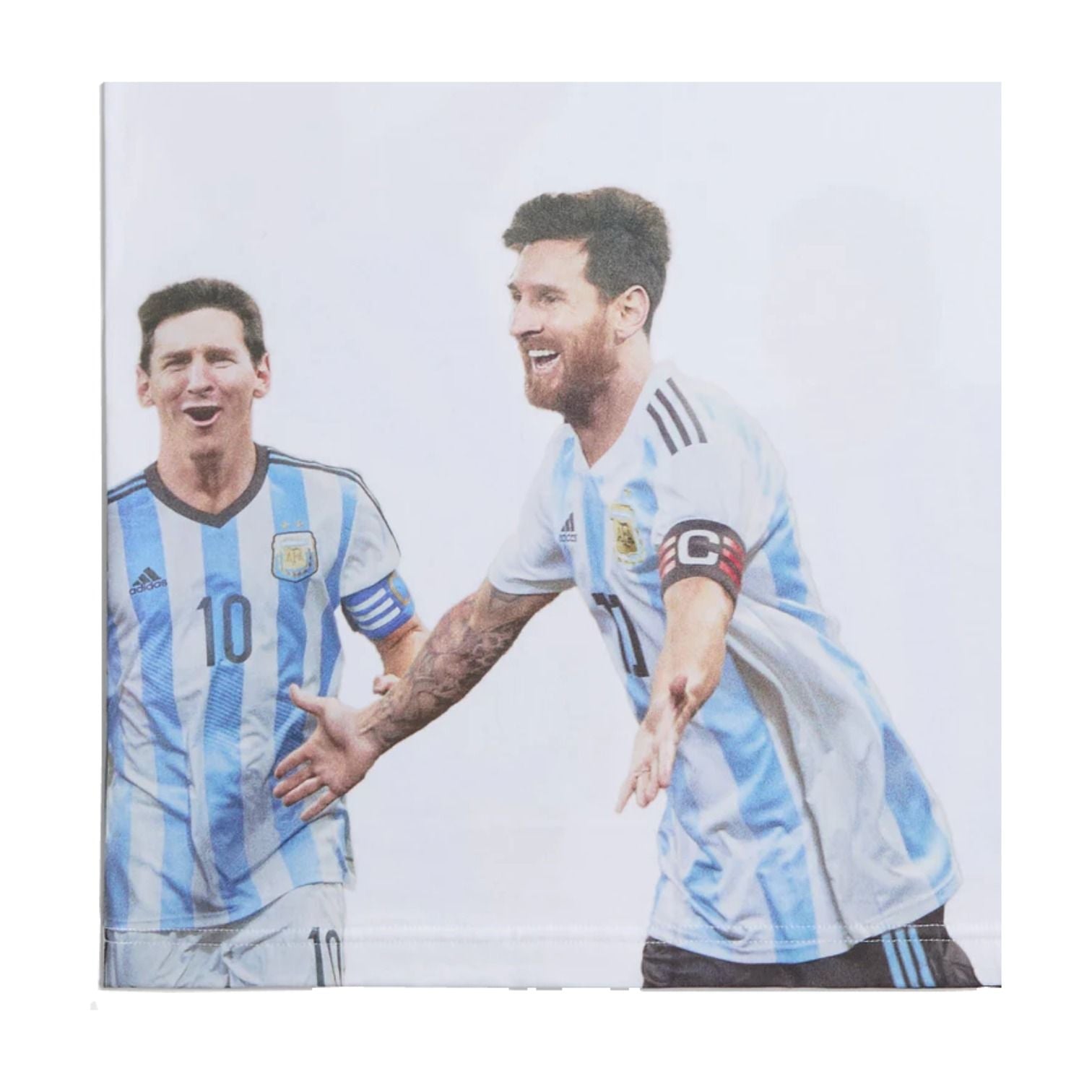 KITH x Messi for adidas Football World Cup Graphic T-Shirt 'White' ADKU4261