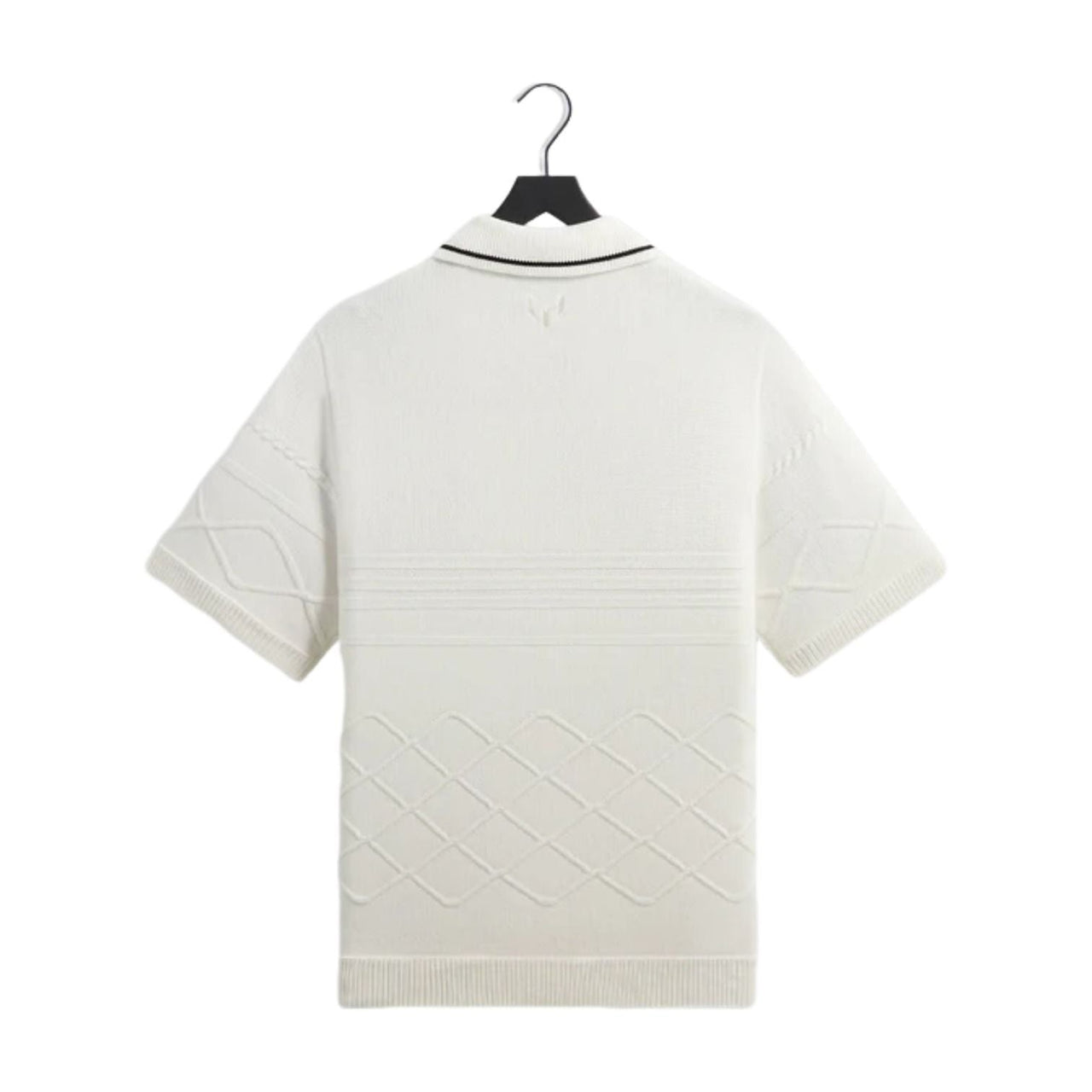 KITH x Messi for adidas Football Knit Polo 'White' ADKU4269