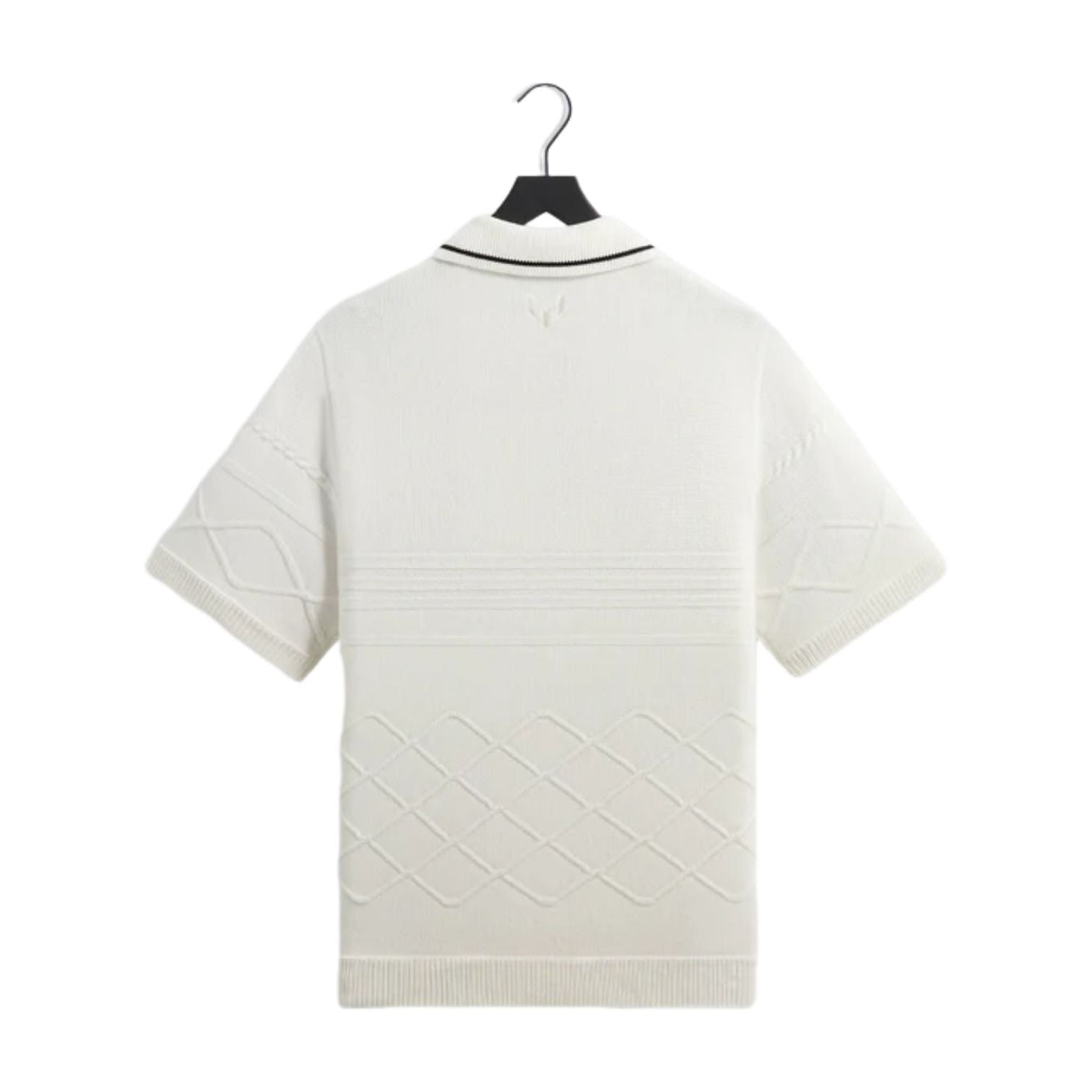 KITH x Messi for adidas Football Knit Polo 'White' ADKU4269