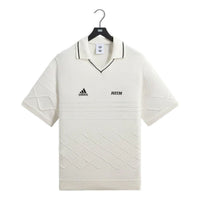 KITH x Messi for adidas Football Knit Polo 'White' ADKU4269