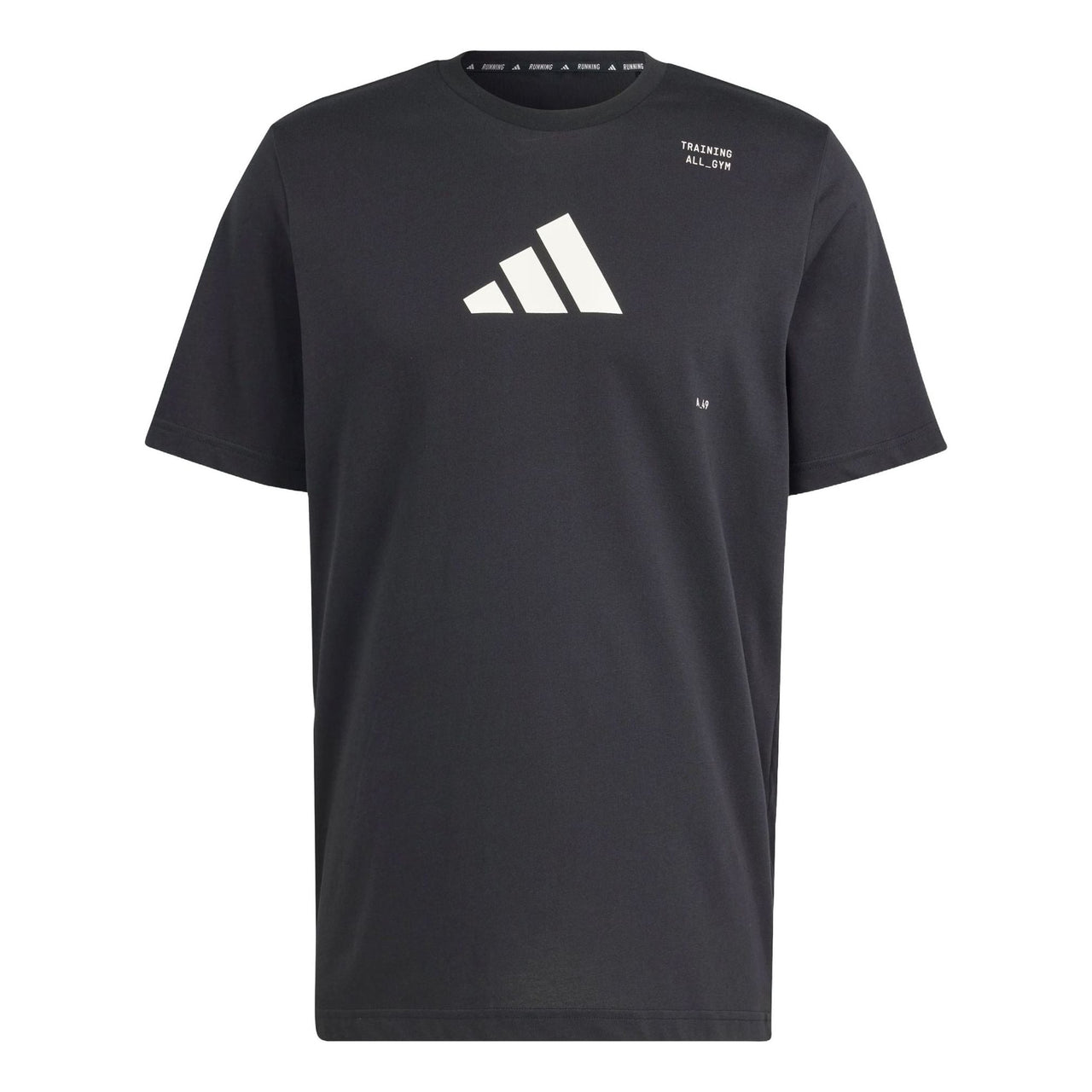 adidas Black Aeroready All-Gym Category Graphic T-shirt Asia Sizing 'Black' IT1497