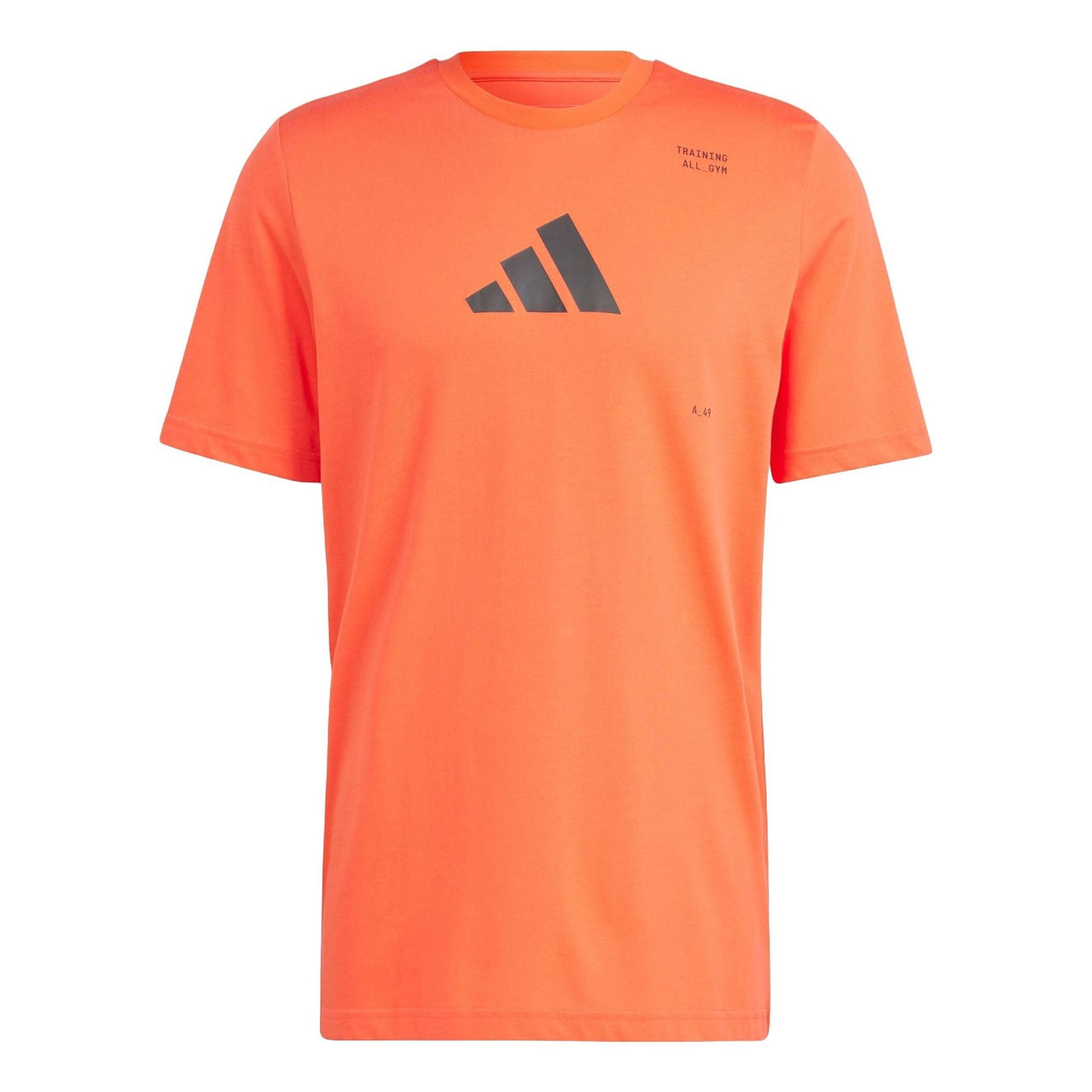 adidas Aeroready All-Gym Category Graphic T-shirt Asia Sizing 'Orange' IS7090