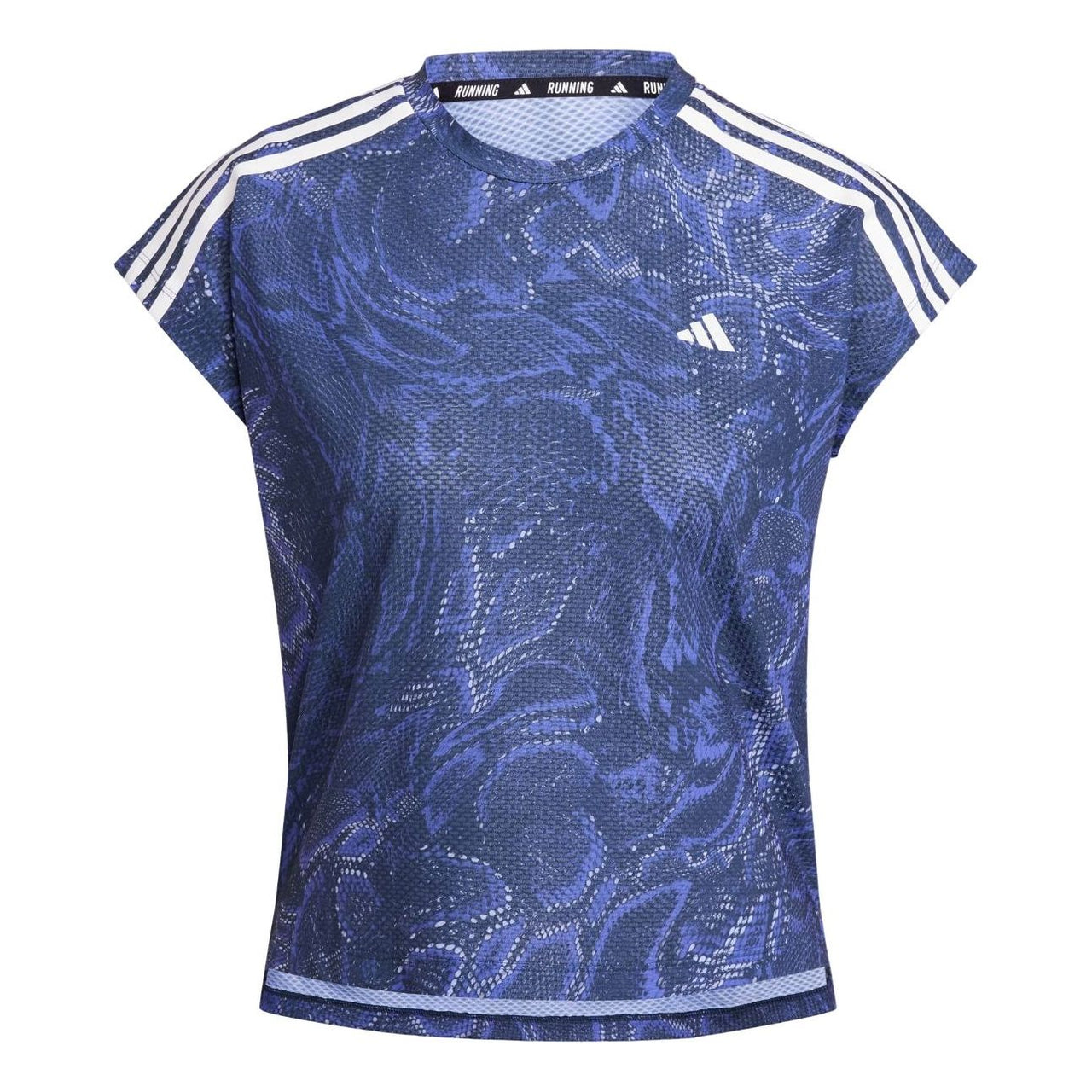 (WMNS) adidas AEROREADY T-shirt 'Semi Cobalt Blue' IV9991