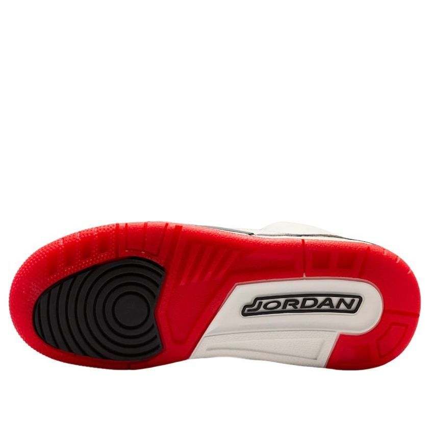 (GS) Jordan 3 Retro 'Sail Black University Red Pale Ivory Palomino' DM0967-103
