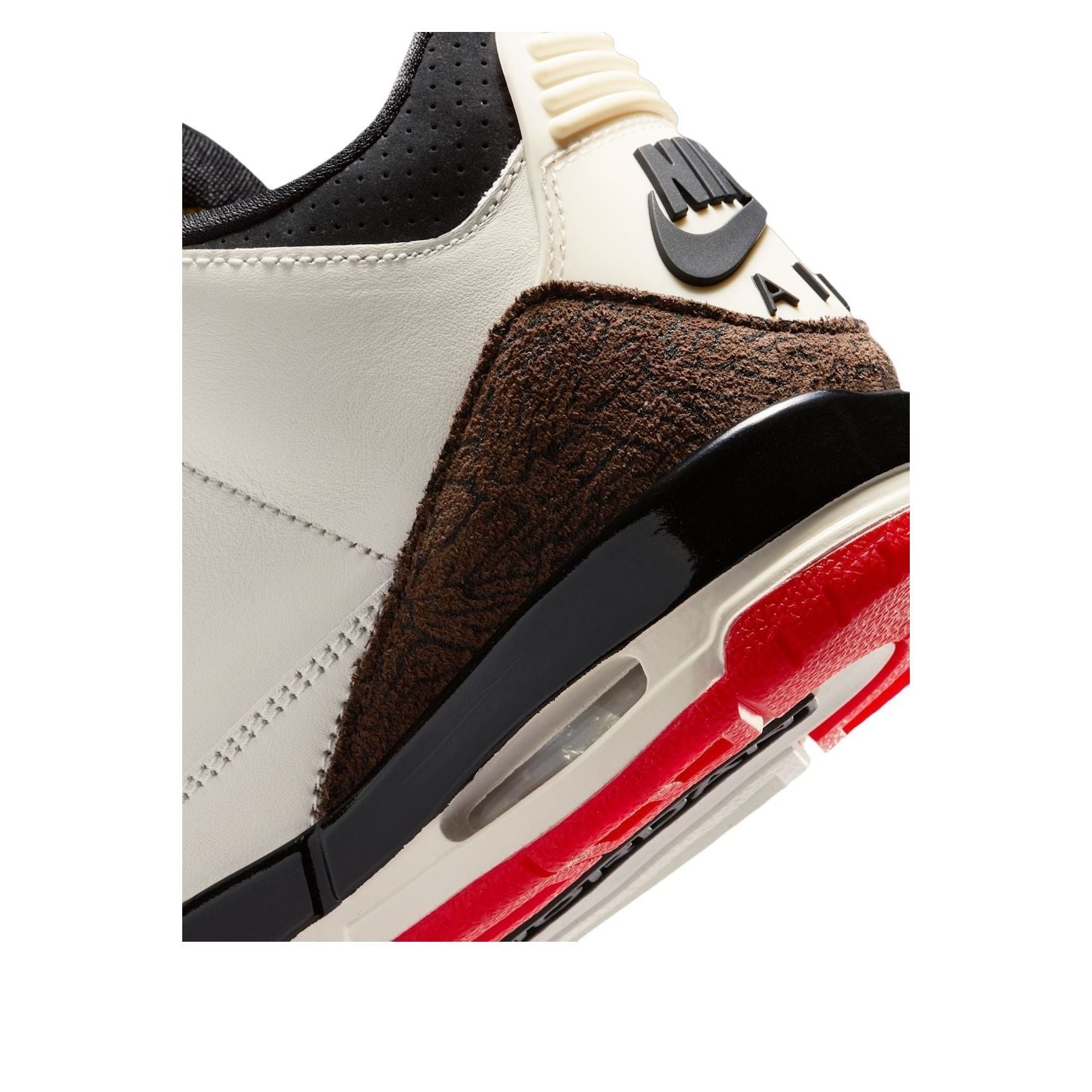 (GS) Jordan 3 Retro 'Sail Black University Red Pale Ivory Palomino' DM0967-103