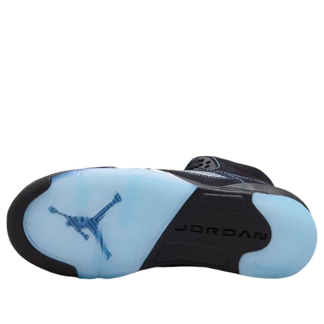 (GS) Air Jordan 5 Retro 'Black Carolina' 440888-008