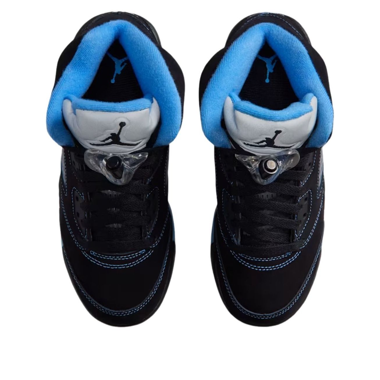 (GS) Air Jordan 5 Retro 'Black Carolina' 440888-008