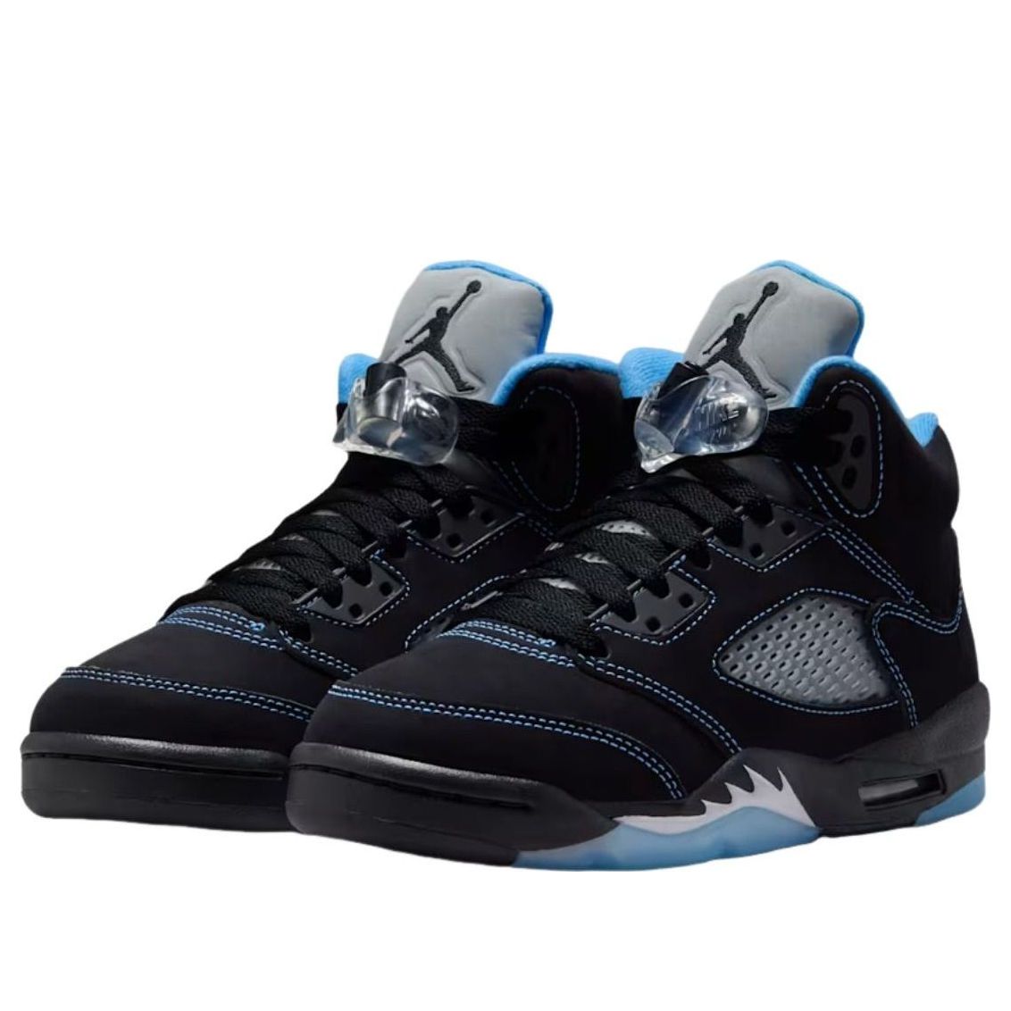 (GS) Air Jordan 5 Retro 'Black Carolina' 440888-008