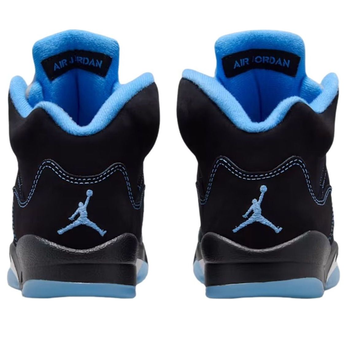 (GS) Air Jordan 5 Retro 'Black Carolina' 440888-008