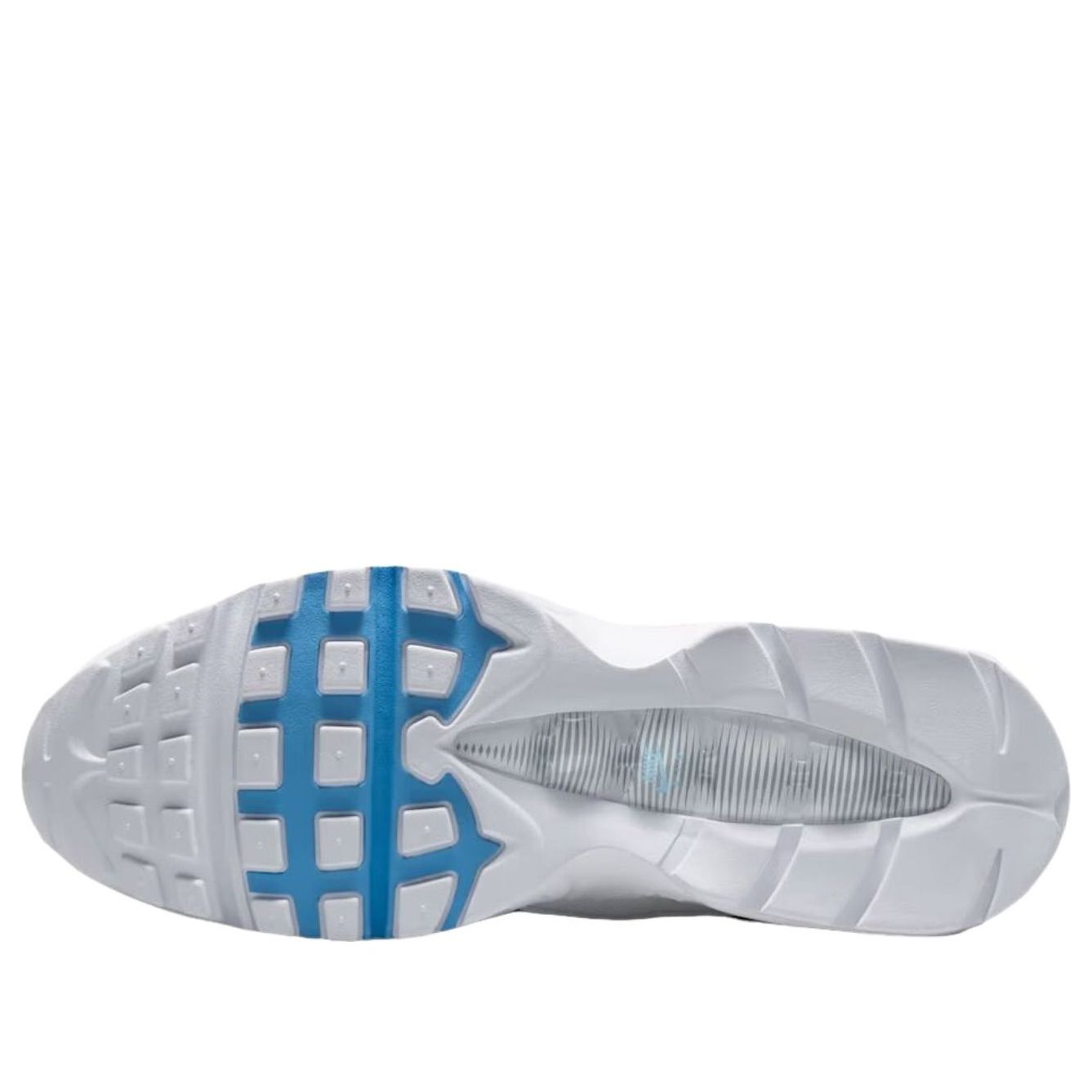 Nike Air Max Big Bubble 'Smoke Grey Football Blue' IH7853-003