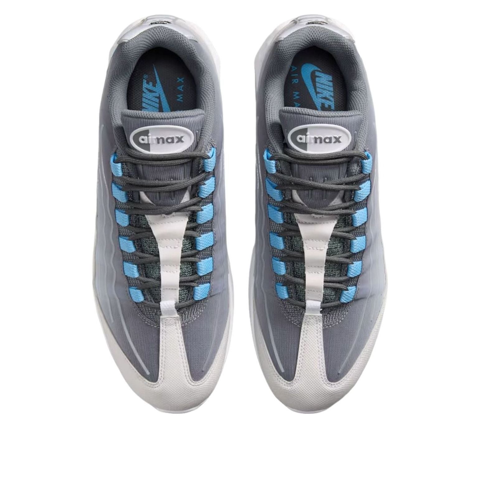 Nike Air Max Big Bubble 'Smoke Grey Football Blue' IH7853-003