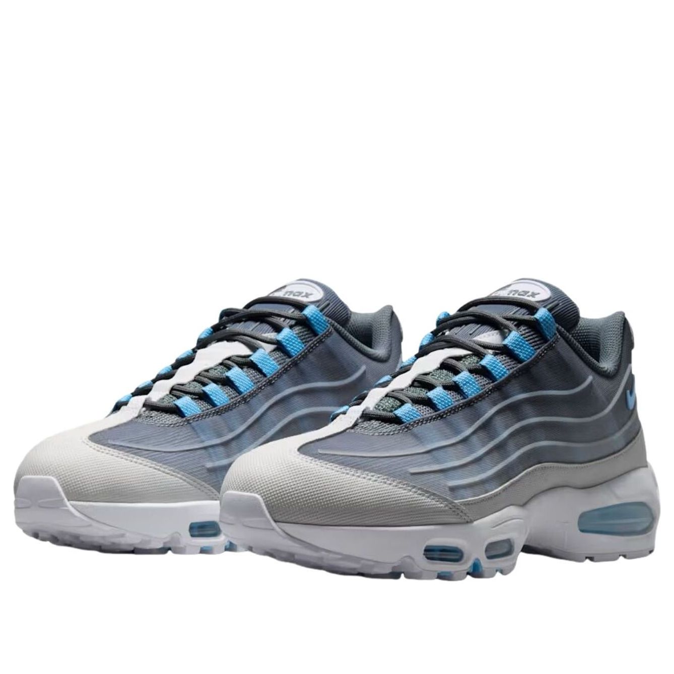 Nike Air Max Big Bubble 'Smoke Grey Football Blue' IH7853-003