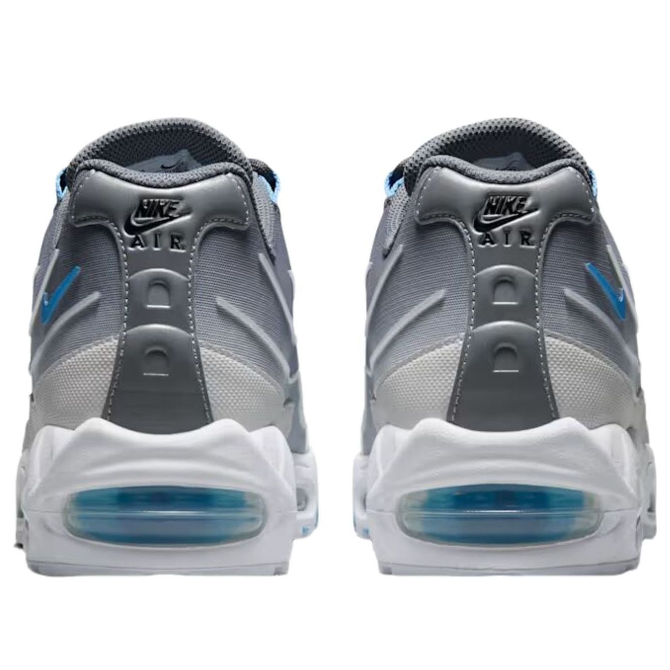 Nike Air Max Big Bubble 'Smoke Grey Football Blue' IH7853-003