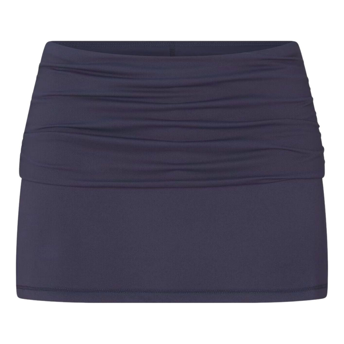 (WMNS) Nike x SKIMS Airy Fold-Over Waistband Skort 'Deep Royal' SKIRTSKT9636W-DRL