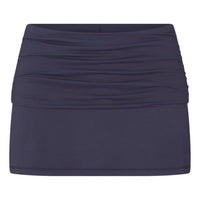 (WMNS) Nike x SKIMS Airy Fold-Over Waistband Skort 'Deep Royal' SKIRTSKT9636W-DRL