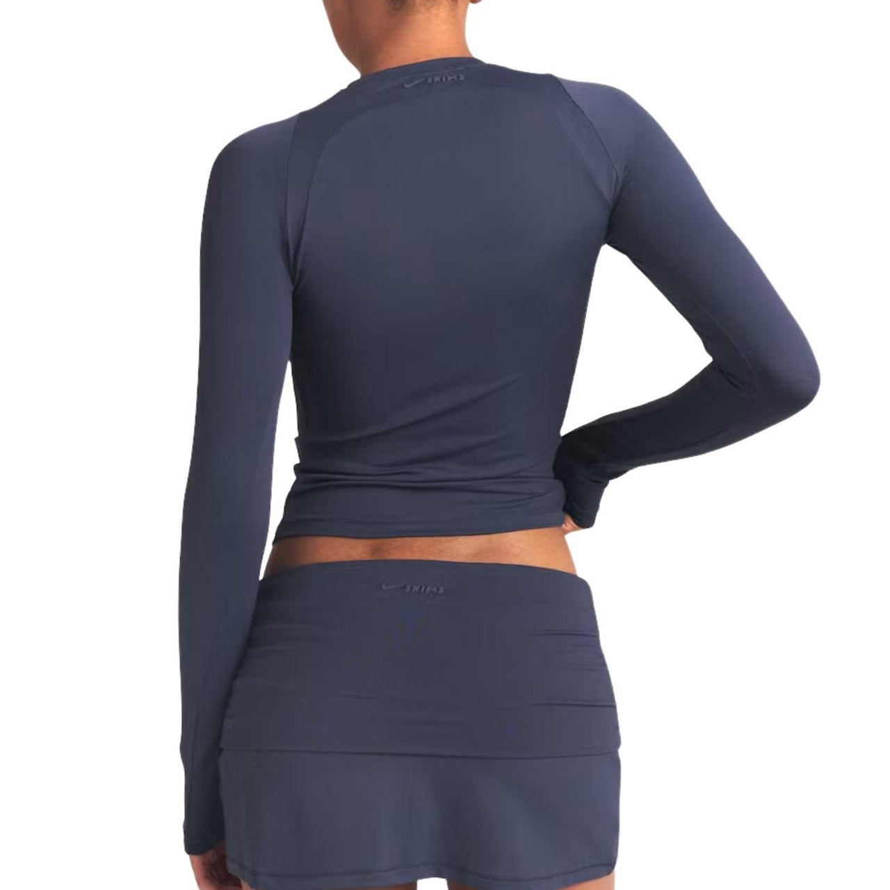 (WMNS) Nike x SKIMS Airy Long-Sleeve Crew-Neck Top 'Deep Royal' TPLST2752-DRL