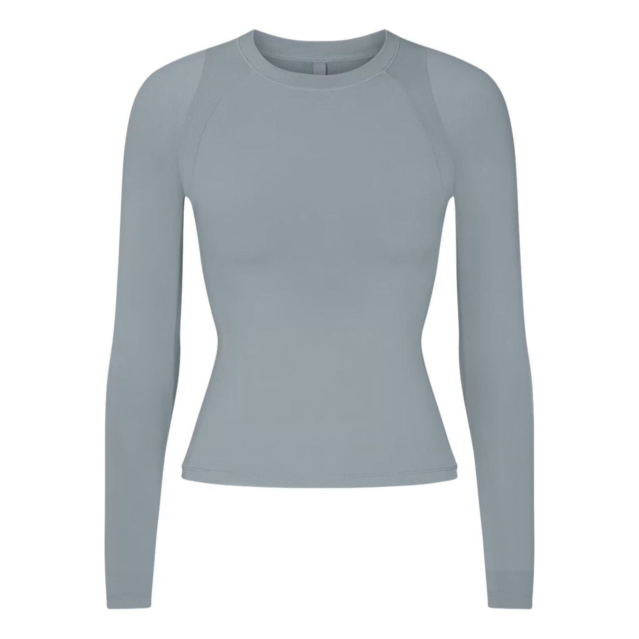 (WMNS) Nike x SKIMS Airy Long-Sleeve Crew-Neck Top 'Washed Pacific' TPLST2752-PCF