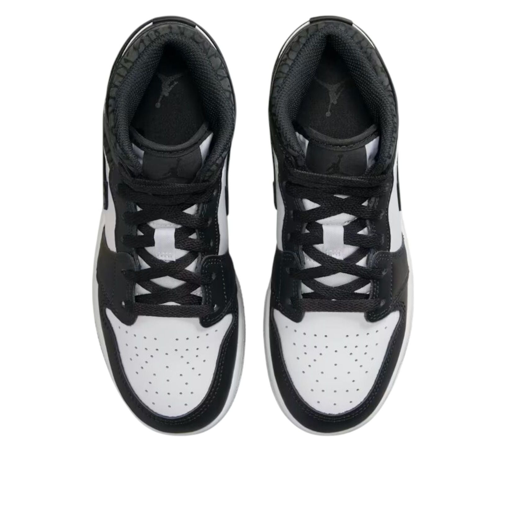 (GS) Air Jordan 1 Mid SE 'Panda Elephant' FB9909-001
