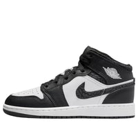 (GS) Air Jordan 1 Mid SE 'Panda Elephant' FB9909-001
