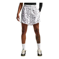 (WMNS) Nike A'ja Wilson Dri-FIT Shorts 'White Black' II4210-100