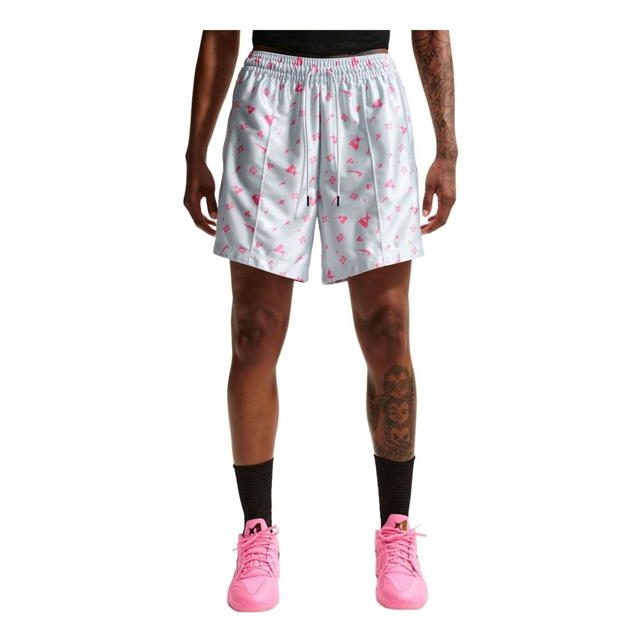 (WMNS) Nike A'ja Wilson Dri-FIT Shorts 'Pure Platinum Hyper Pink' II4210-043