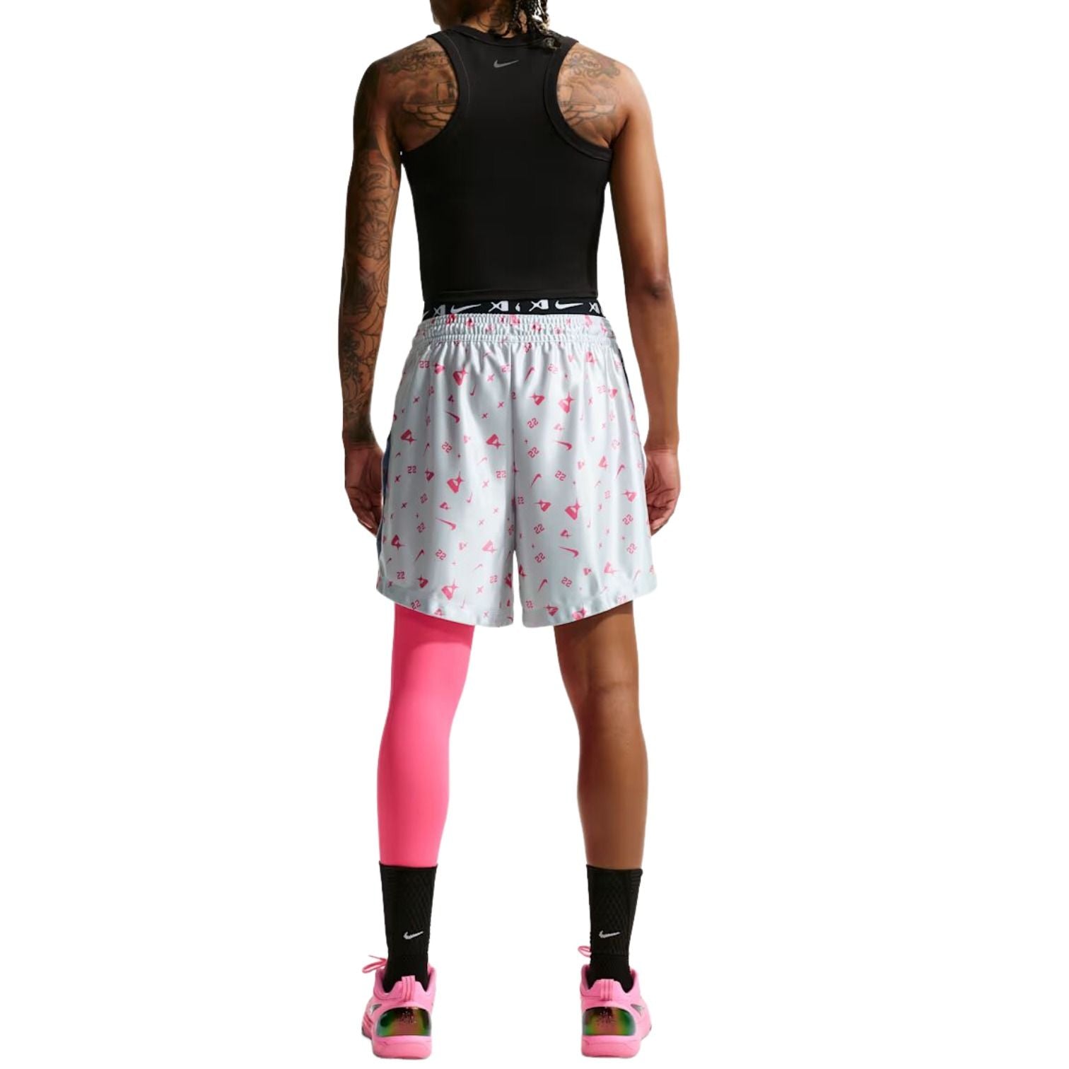 (WMNS) Nike A'ja Wilson Dri-FIT Shorts 'Pure Platinum Hyper Pink' II4210-043