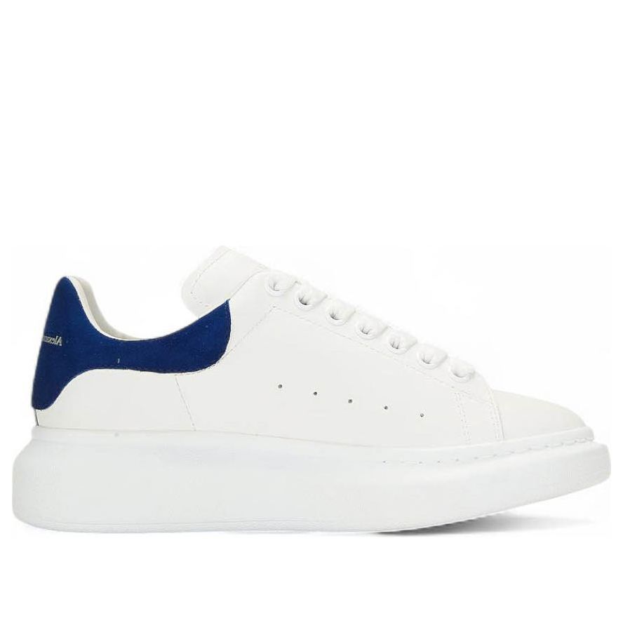 Alexander McQueen Oversized Sneaker 'White Paris Blue' 2024 553680-WIEF1-9086