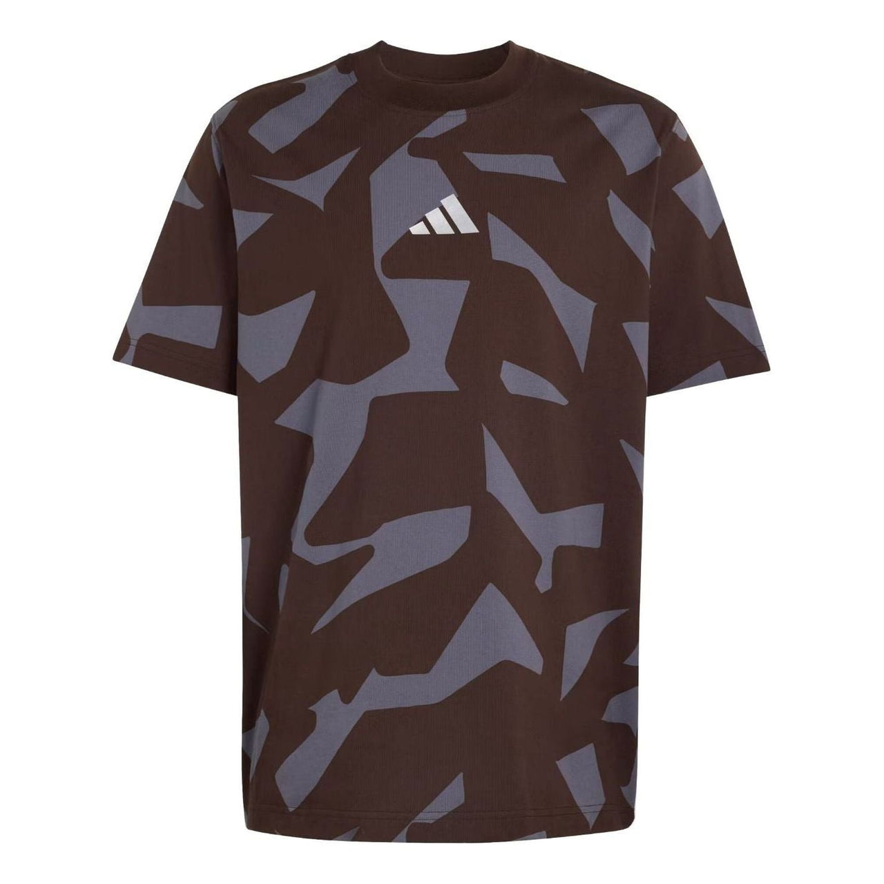 adidas AMG Camo Short-Sleeve T-Shirt 'Aurora Coffee Aurora Onix' KQ8353