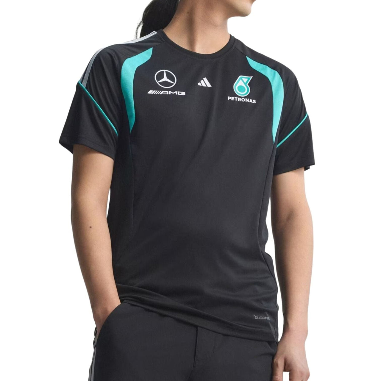 adidas Mercedes-AMG F1 Team Mechanics Jersey 'Black' KE7256