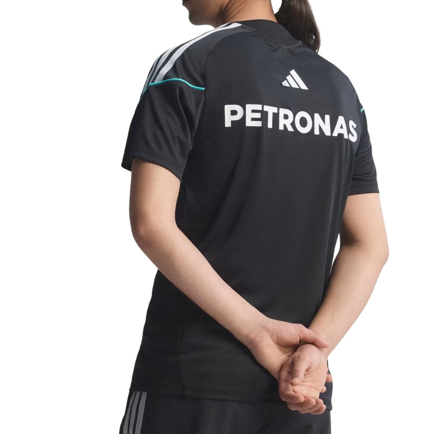 adidas Mercedes-AMG F1 Team Mechanics Jersey 'Black' KE7256