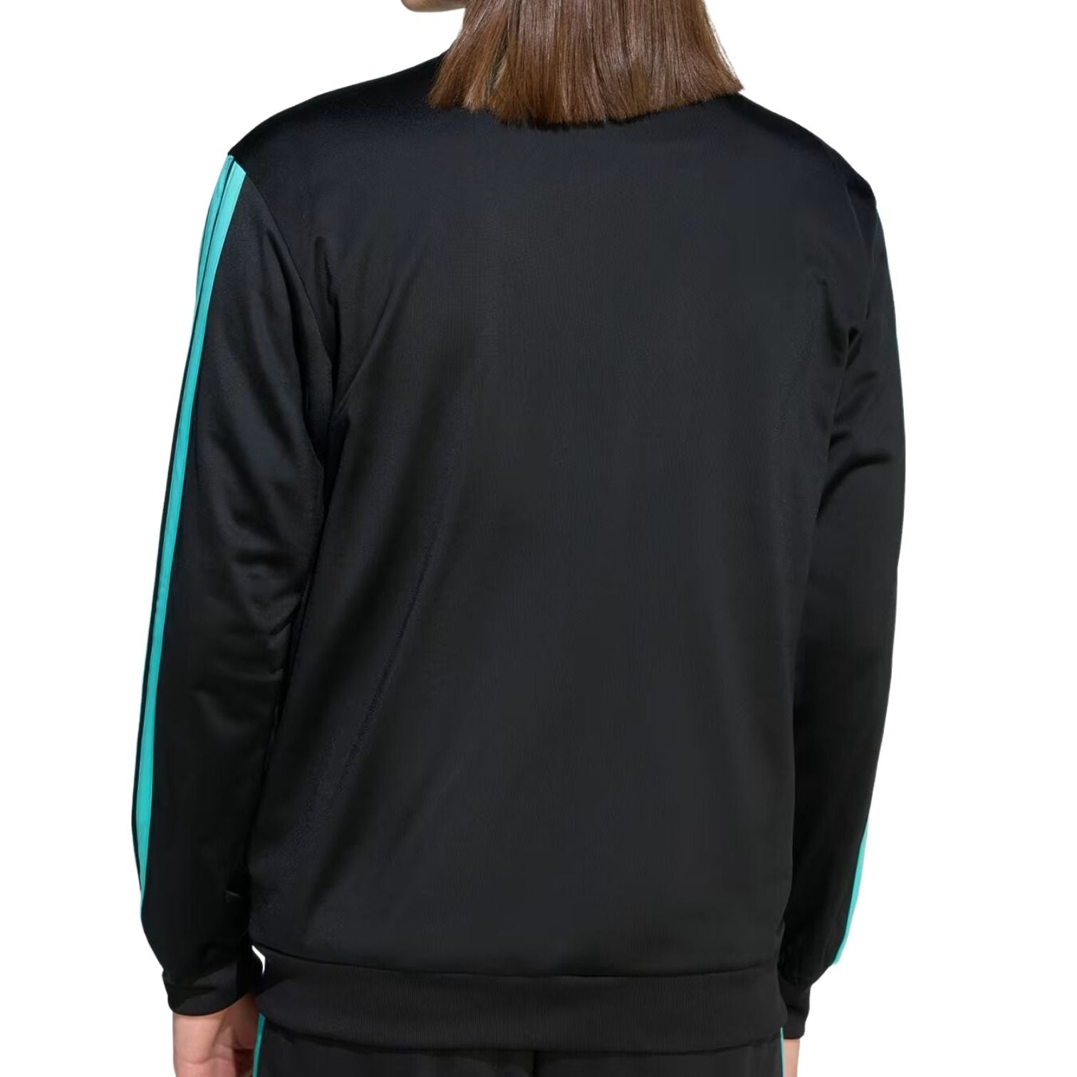 adidas Mercedes-AMG F1 Team DNA Track Top 'Black Semi Mint Rush' KE8167