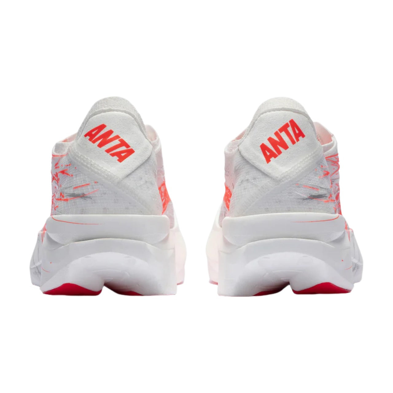 ANTA C202 G9 2 'White Red Silver' 8126B5573-1