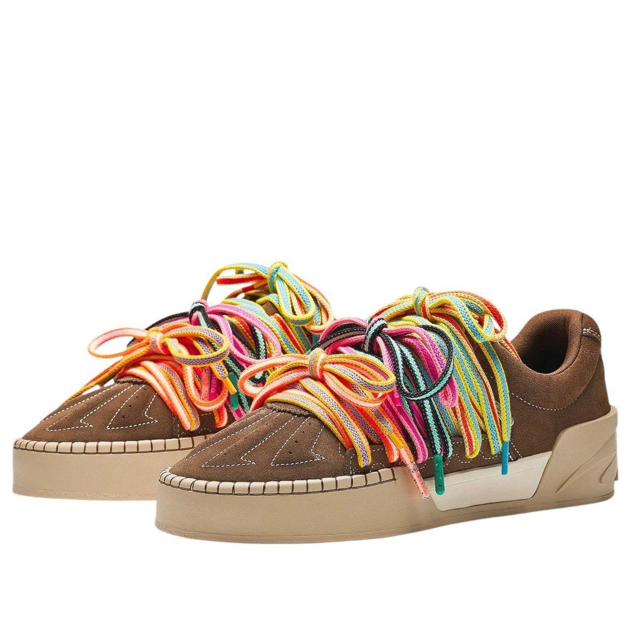 ANTA x Kyrie Irving Hela Style Roots 'Brown' 8125A1810S-3