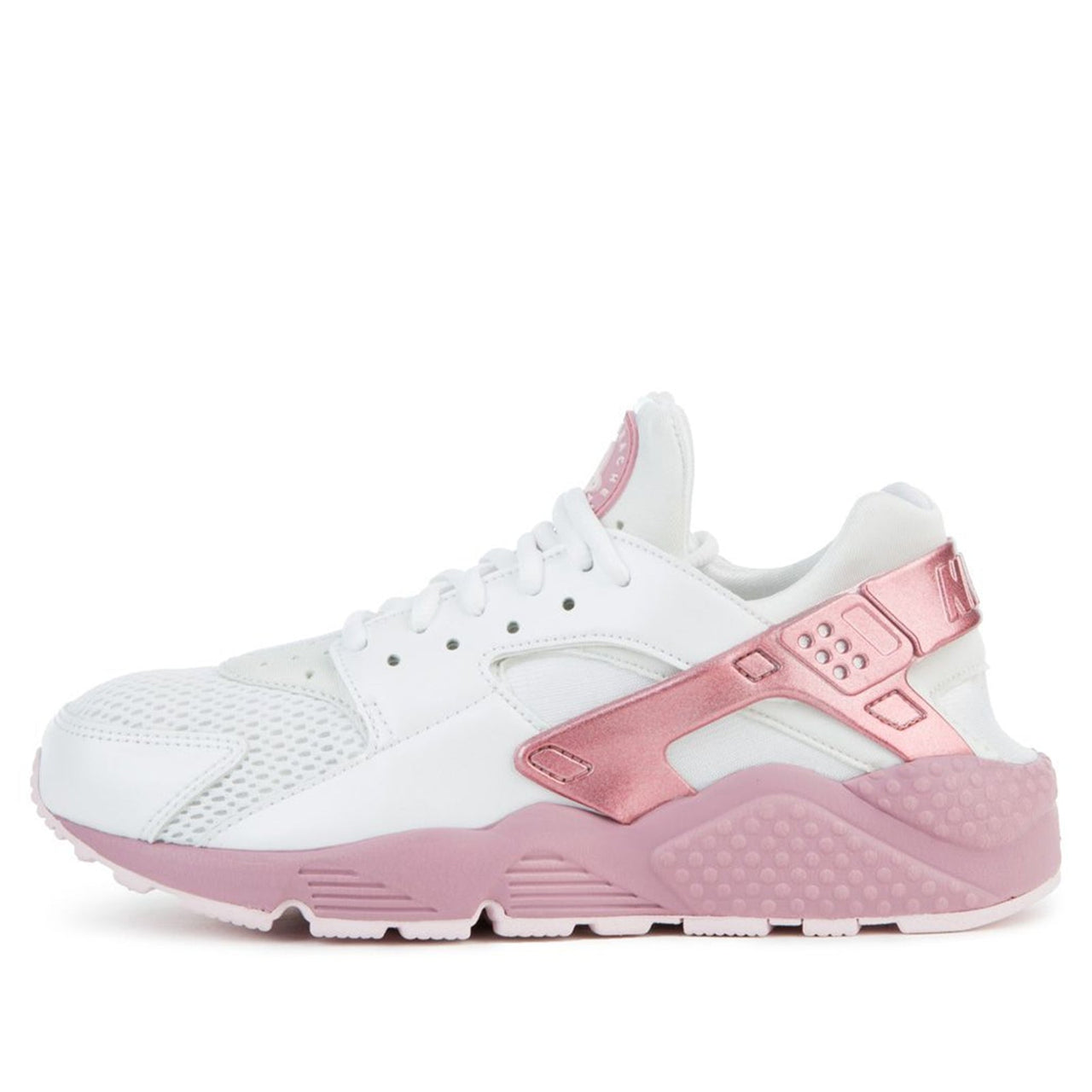 (WMNS) Nike Air Huarache Run 'White Elemental Pink' AQ7889-100