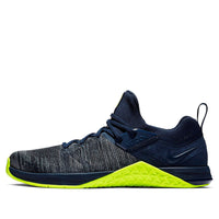 Nike Metcon Flyknit 3 'Obsidian Volt' AQ8022-407