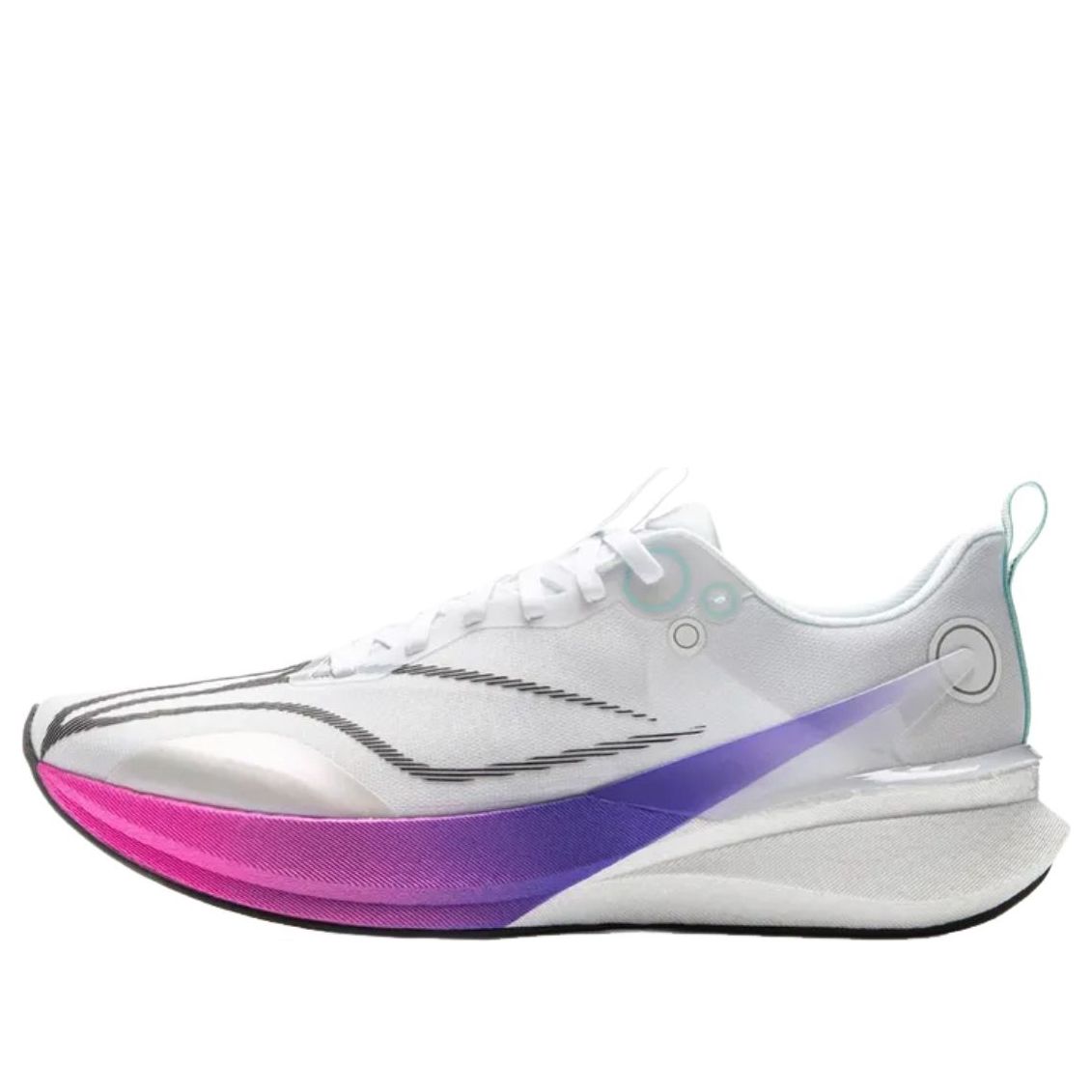 Li-Ning Red Hare 8 Pro 'White Pink Purple' ARPV003-1