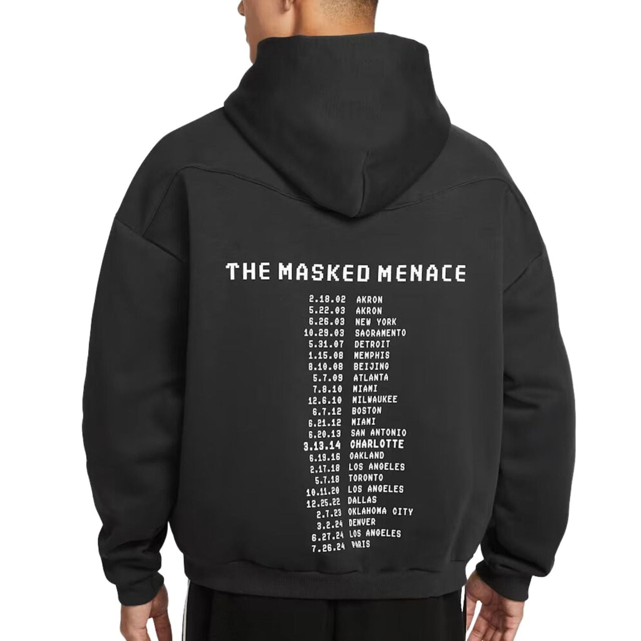 Nike LeBron Therma-FIT Hoodie Asia Sizing 'Masked Menace' IH8845-045