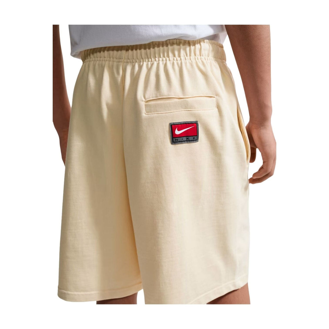 Nike Life Midweight Shorts 'Coconut Milk Black' IF2236-113
