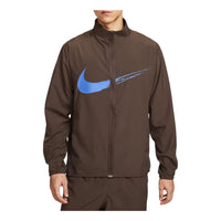 Nike Form Dri-FIT Versatile Jacket 'Baroque Brown Comet Blue' HV0395-237