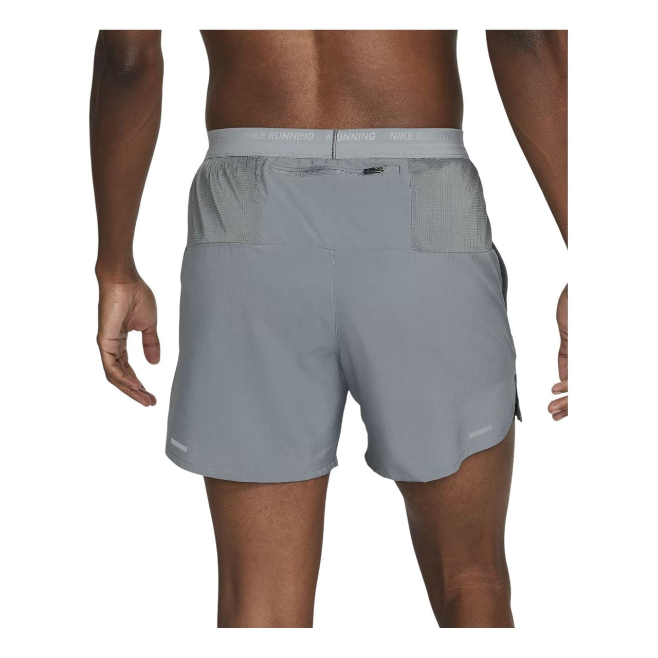 Nike Dri-FIT Stride 5" Hidden Lined Running Shorts 'Smoke Grey' DM4756-084
