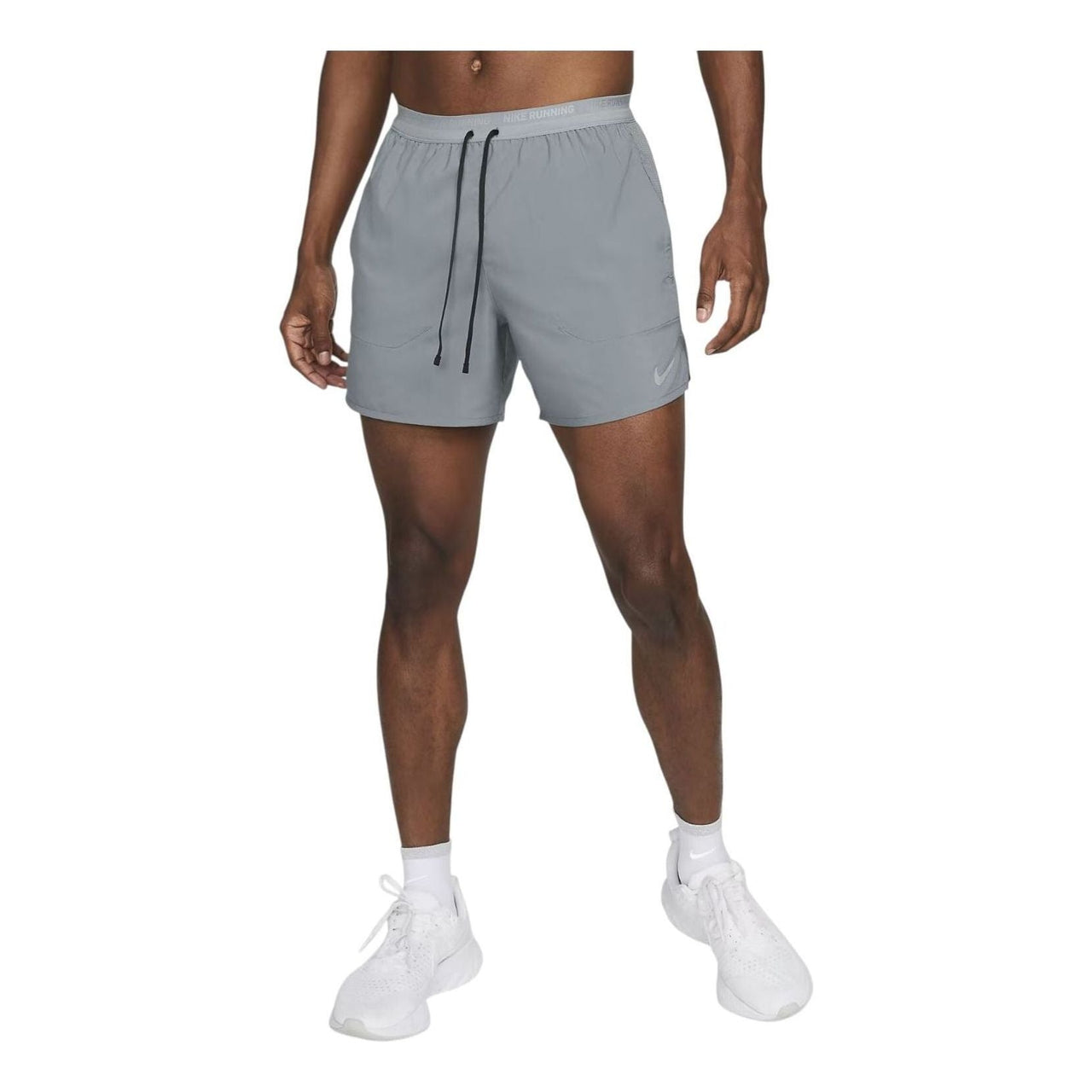 Nike Dri-FIT Stride 5" Hidden Lined Running Shorts 'Smoke Grey' DM4756-084