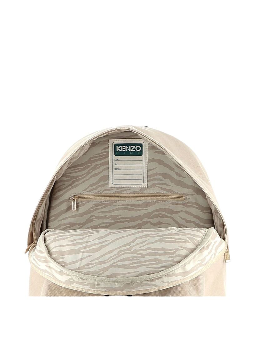 KENZO FW25 Tiger Backpack 'Beige' K61221-249