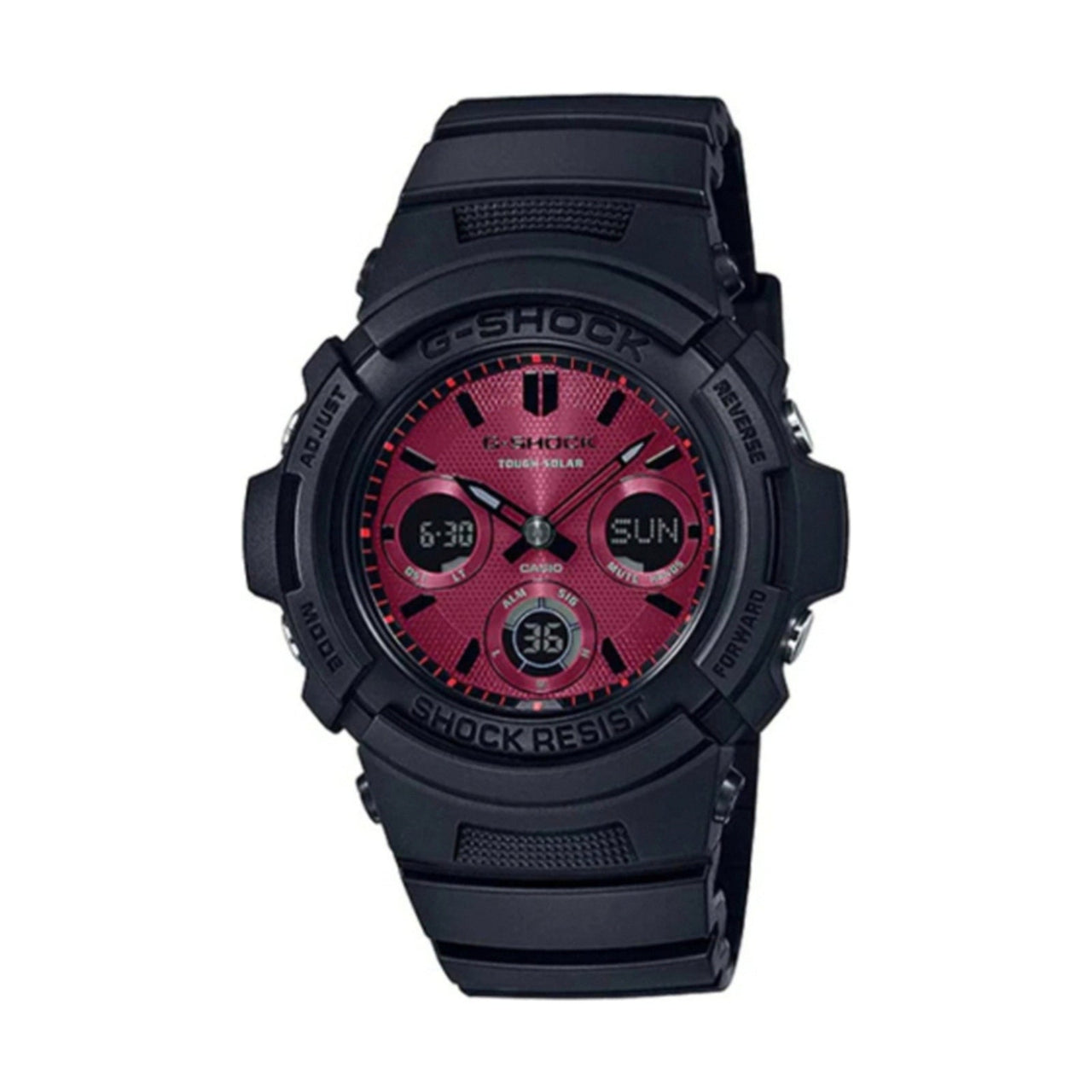 CASIO G-Shock Analog-Digital 'Black' AWR-M100SAR-1ADR