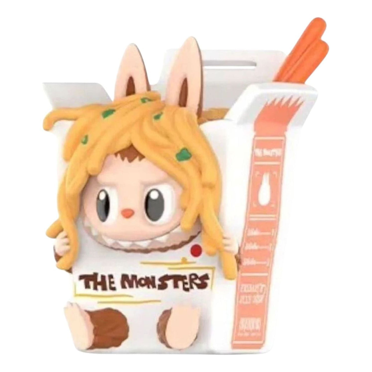 Pop Mart The Monsters Labubu Wacky Mart Figure 'Chow Mein' PPMT-2506-0022-881498902