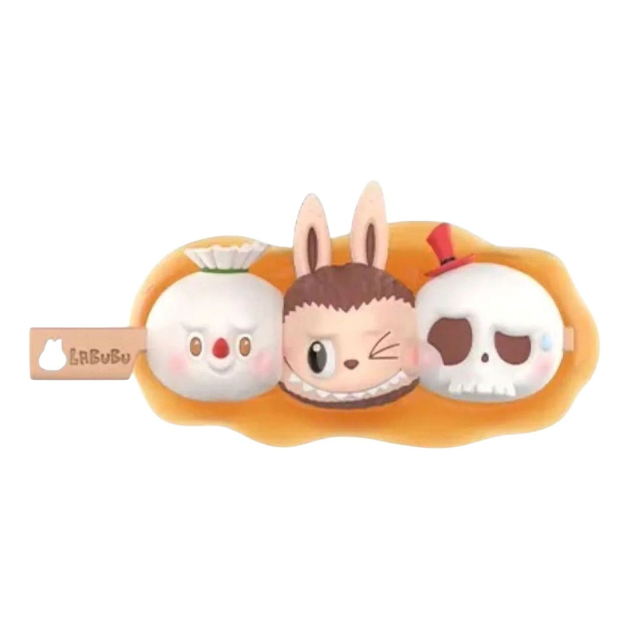 Pop Mart The Monsters Labubu Wacky Mart Figure 'Yakitori' PPMT-2506-0022-881498901